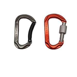 High Quality Aluminium Snap Hook With Lock Snap Nut Buckle Lightweight for Outdoor