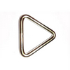 Stainless Steel 304/316 Heavy Duty Triangle Ring Welded Triangle Rings for Lifting and Rigging Hardware