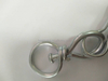 Hot Sale Lanyard Snap Clip Nickel Plated 4293 Spring Swivel Carabiner Zinc Plated Simplex Hook with End Ring