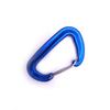 Outdoor Double Camping Hammock Aluminum carabiner Camping Safety tent 12KN EN362 lightweight mosquetones de escalada de 25kn
