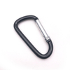 BT-A07 Promotion Aluminum 6061 Mini Aluminum Pink 3 Inch Carabiner Laser Logo Mosquetones CarabinerKey Clip