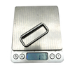 60MM Stainless Steel 304 Buckle for Handbag Bag hang Hook Luggage Hardware Accessories Belt Buckle
