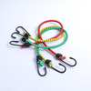 Luggage Rope Bicycle Elastic Rope Strap Rubber Bungee Cords Colourful Elastic Shock Rope Rubber With Metal Hook
