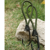 15CM Outdoor Tent Elastic Rope Buckle Skylight Rope Ground Nail Fixed Bundle Tent Accessories