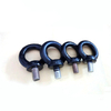 Factory Wholesale Black Plated Rings Screw Customized Specification O Rings Threaded Eye Bolts