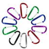 2 Inch Carabiner for Strap Metal Small Hooks Karabiner Backpack Hooks Aluminum Hooks Keychain Mini Carabiner Clip