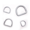 BT-900 6*50mm Manufacturer Direct Selling Excellent Quality Galvanized Stainless Steel D Ring for Bag Metal Accessories
