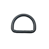 Wholesale 6MM Steel D Ring Welded D Shaped Rings for Handbag Accessories/Dog Collar