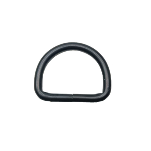 Wholesale 6MM Steel D Ring Welded D Shaped Rings for Handbag Accessories/Dog Collar