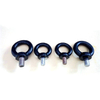 Factory Wholesale Black Plated Rings Screw Customized Specification O Rings Threaded Eye Bolts