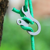 Mountaineering Buckle Outdoor Equipment 3-hole Multi-purpose Quick Knot Buckle Knotting Tool