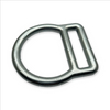Steel Adjuster Hardware Outdoor Climbing 45mm Buckle Harness Webbing Accessories Safety Belt D Ring