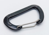 Aluminum 7075 Hammock Carabiner 12 KN 5KN Custom Carabiner Dog Leash Hook Locking CE EN camping hiking