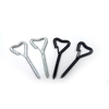 Screw Hooks for Indoor Outdoor String Lights Safety Buckle Design Q Hanger Hooks Wall Cabinet Ceiling Hanger Hooks