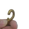 BT-Z005 Solid Brass Bolt Snaps for Handbag Carabiner Manufacturer Swivel Round With Eye Snap Hooks