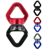 BT-178S 30KN Rotational Device Rope Aerial Silks Dance Swing Hammock Climbing Connector Aerial Yoga Vitality Belt Swing Swivels
