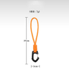 Key Lanyard Anti-loss Wrist Hook Outdoor Camping Multi-function Buckle Triangle Quick Hook