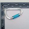 High Quality 25KN Safety Hook Auto Locking Customized Color for Rock Climbing