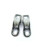 BT-502 Factory Direct Nylon Single Rigid Pulley Zinc Polly