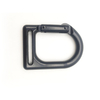 BT-5086 Strap Buckle Hook Webbing Belt Clasp Swivel Outdoor Rock Swivel Hanging Hook Yoga Zinc Alloy Carabiner