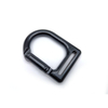 Black Tention Zinc Alloy Strap Buckle Making Accessories Yoga Swivel Snap Hook Carabiner Webbing Carabiner