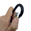 High Quality Steel/Stainless Steel Aisi 316 304 Snap Hook DIN5299 FORM C Carabiner