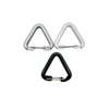 30MM Triangle Carabiner Mini Clip Custom Carabiners Aluminum Carabiner Clip Hook