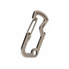 New Design Metal Multi-function Aluminium Bottle Opener with Carabiner Hook, Bottle Opener ,Carabiner for Key