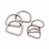 Manufacturer's Direct Sales of 25mm Silver or Black d Ring Iron 304 316 Stainless Steel