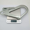 High-Strength 40CR Outdoor Self-locking Hook 25KN Industrial Carabiner for Hanger Use Customizable logo