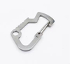 Premium Stainless Steel Multi-Function Snap Hook Keychain Carabiner & Quick Release