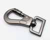 Swivel Snap Hook Dog Leash Practical Strap Screw Buckle Metal Snap Hooks Keychain High Quality Locking Carabiner