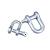 European Bow Shackle with Screw Rigging with Screw Collar Pin D Shackle Type Fixed Bail Swivel Eye Snap Shackles