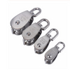 BT-0173 Stainless Steel Pulley M15 Single Wheel Swivel Set Lifting Wheel Tools Durable Wire Rope Pulley