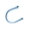 Factory Direct Supply Zinc Plated Steel U-Bolt Power Fittings U-hoop Poles Flat Iron Hoop