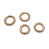 BT-B05 Wholesale for Handbag Hardware Accessory Decoration Round Solid Brass Ring Brass O Ring