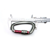 BT-AF-812 Best Quality Promotional Karabiner Aluminum Climbing Locking 25KN Climbing Carabiner Karabiner