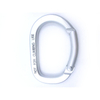 Wholesale Fashionable Safety Aluminum Hook Outdoor D Shaped Carabiner for Keychain