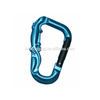 Snake Embossed Handbag Aluminum Snap Hook ,No Tensile Strength Carabiner Bit Aluminum Snap Hook, Hook in Multiple Colors