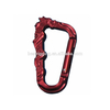 Snake Embossed Handbag Aluminum Snap Hook ,No Tensile Strength Carabiner Bit Aluminum Snap Hook, Hook in Multiple Colors