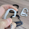 New Style Webbing Strap Buckles Aluminium Alloy Olecranon Hook for KeyChain/Backpack
