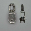 Stainless Steel Single/Double Pulley High Load Capacity Swivel Pulley for Lifting