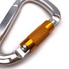 Heavy Duty Locking Safety Climbing Carabiner BT-RM36TL Safely Big Aluminum 7075 Carabiner D Shape 116mmx75mm