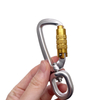 BT-L13 Best Quality Promotion Swivel Snap Dog Carabiner Clip 5KN Safety Carabine Metal Snap Hook Custom Dog Carabiner