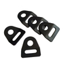 Black Spray-paint Sheet Metal Bending Fabrication for Bed Frame Parts Car Safety Belt End Car Seat Belt Accessories