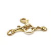 BT-059B-4 Brass Carabiner Strap Accessory Carabiner Swivel Snap Hook