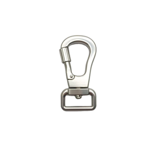 New Style 16/21/26MM Dog Snap Hook with Lock Rotating Swivel Hook with Screw for Dog Leash,collar