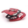 8-13mm Aluminum Outdoor Climbing Emergency Rescue Hardware Rigging Rope Double Pulley Block