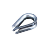 High Quality Triangle Chicken Heart Ring Tube Ring Surface Galvanized Thimble Connector Accessories