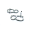 Steel Zinc Plated Rope Shortening with Tongue 8 Shaped Hook